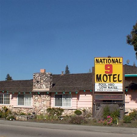 National 9 Motel 산타크루즈 외부 사진